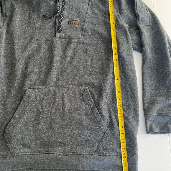 Patagonia Grey Hoodie Pullover Men’s size XXL - Picture 4 of 7